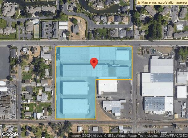  2002 River Rd, Yakima, WA Parcel Map