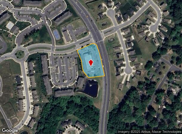  1496 Still Meadow Blvd, Salisbury, MD Parcel Map