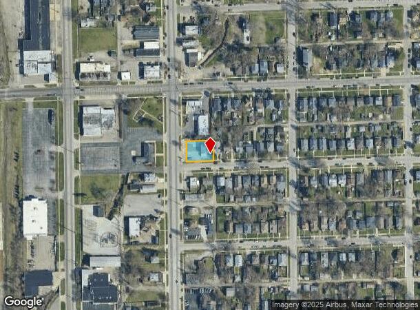  2322 S Michigan St, South Bend, IN Parcel Map