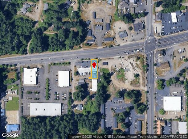 6315 Martin Way E, Lacey, WA Parcel Map