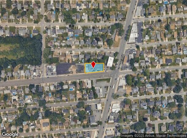 201 Jerusalem Ave, Massapequa, NY Parcel Map