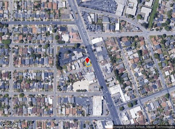  12981 San Pablo Ave, Richmond, CA Parcel Map