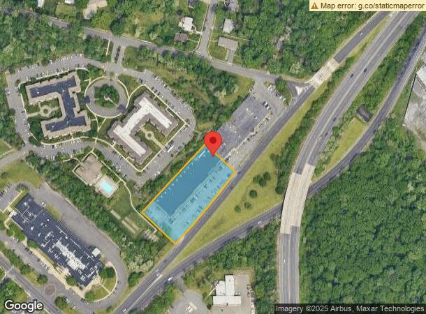  2781 Brunswick Pike, Lawrence Township, NJ Parcel Map