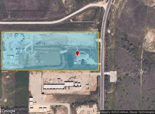  1437 Farmer Rd, Weatherford, TX Parcel Map