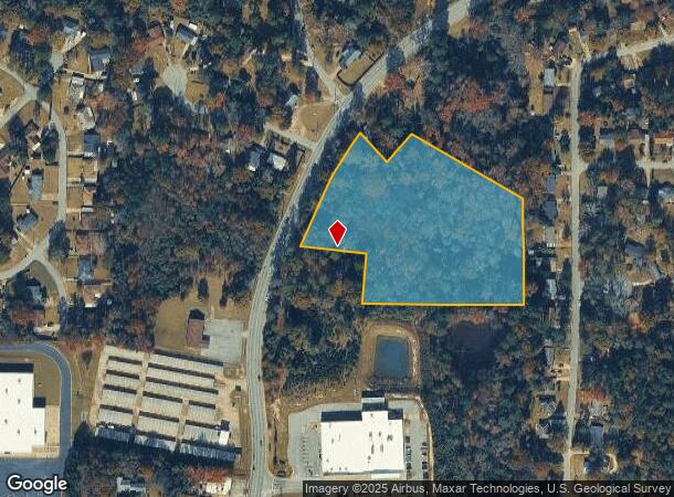  1220 Floyd Rd, Columbus, GA Parcel Map