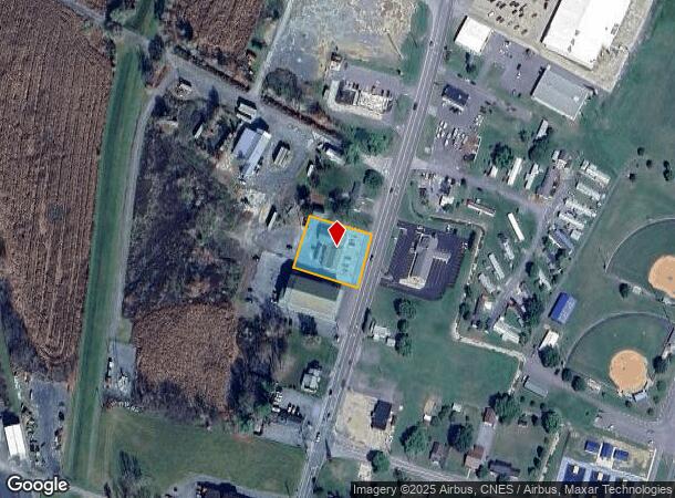 Main St, Moorefield, WV Parcel Map