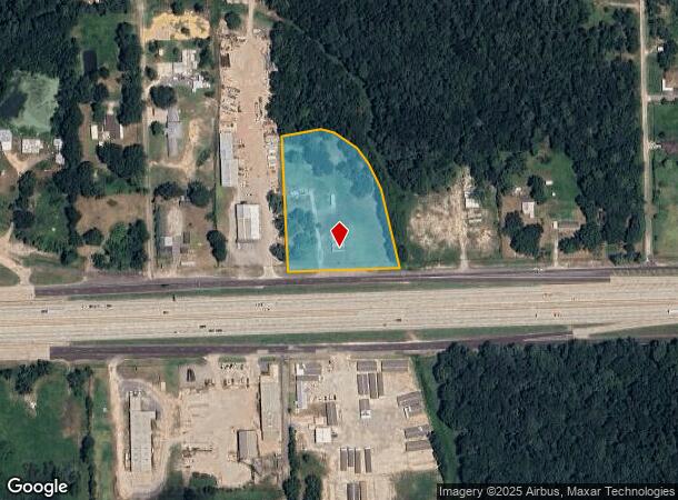 16684 Ih 10, Vidor, TX Parcel Map