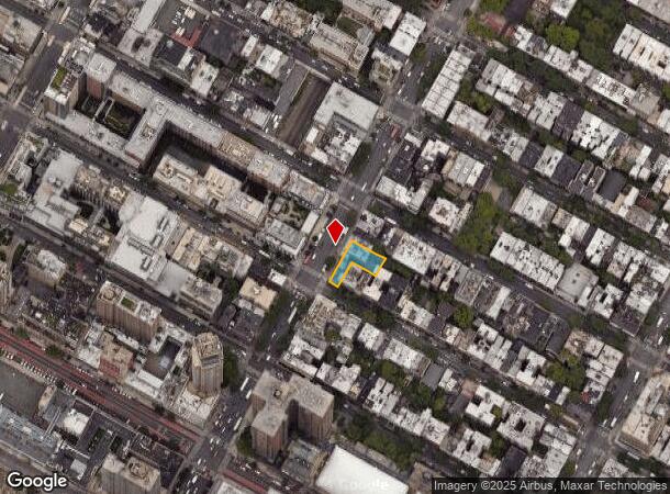  614 10Th Ave, New York, NY Parcel Map