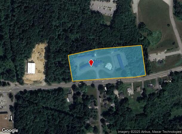 682 Main St, Fiskdale, MA Parcel Map