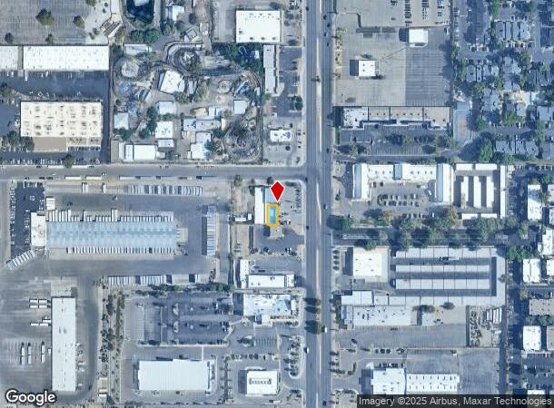  5231 San Mateo Blvd Ne, Albuquerque, NM Parcel Map