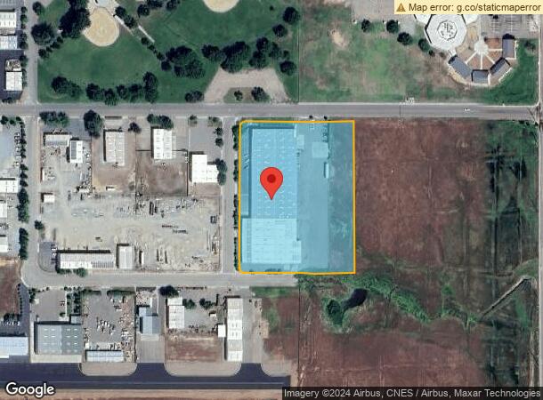  1005 Vista Way, Red Bluff, CA Parcel Map