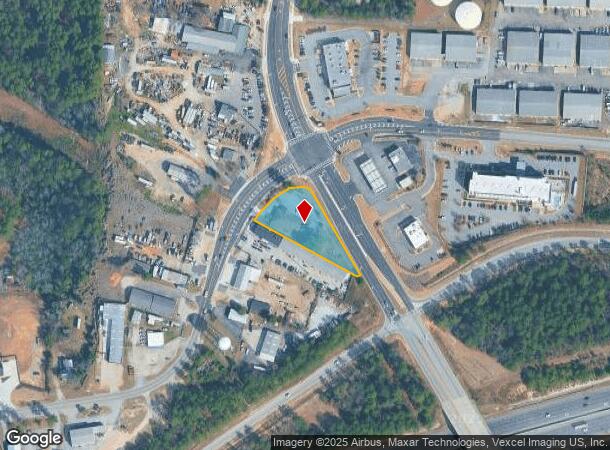  4120 Wheeler Rd, Augusta, GA Parcel Map