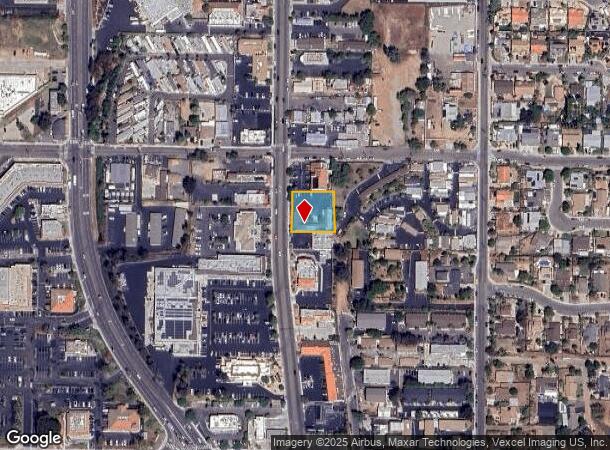 1010 S Main Ave, Fallbrook, CA Parcel Map