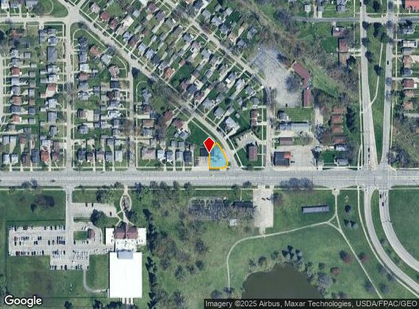 2260 Nebraska Ave, Toledo, OH Parcel Map