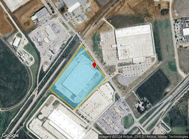  10939 Fischer Rd, Von Ormy, TX Parcel Map