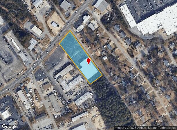  2317 Browns Bridge Rd, Gainesville, GA Parcel Map