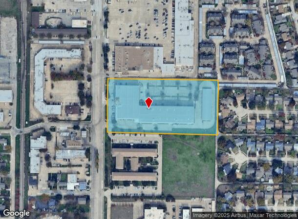  2200 K Ave, Plano, TX Parcel Map