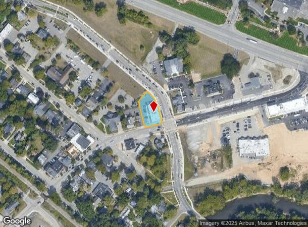  523 Ada Dr Se, Ada, MI Parcel Map