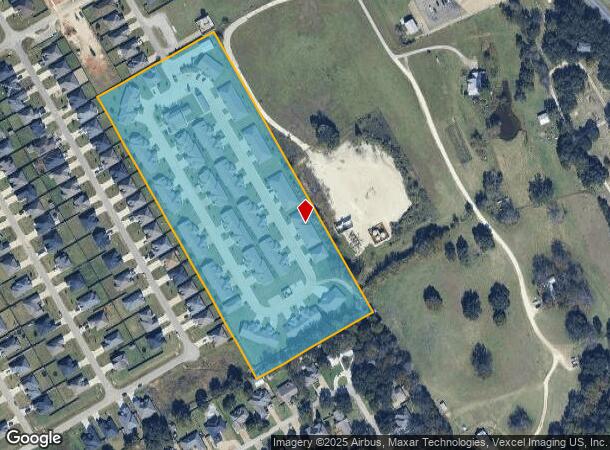 100 Main St, Granbury, TX Parcel Map