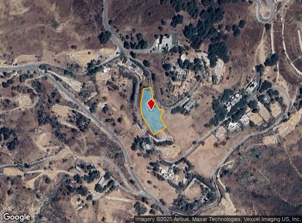 21800 0000 Dr, Malibu, CA Parcel Map