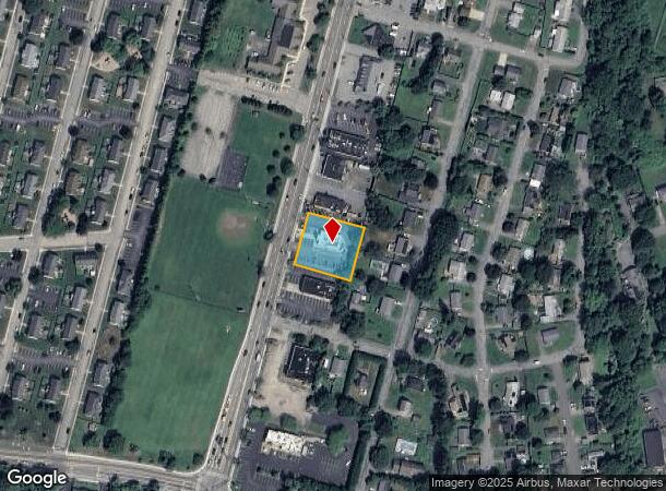  641 W Main Rd, Middletown, RI Parcel Map