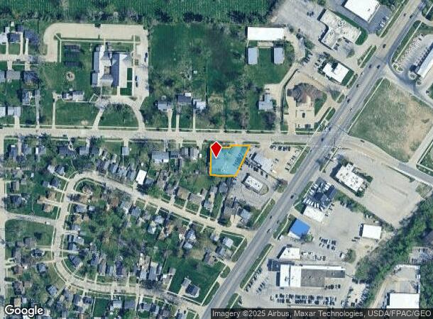 139 40Th St Ne, Cedar Rapids, IA Parcel Map