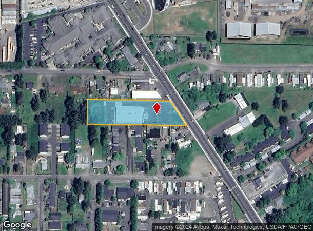  1417 Harrison Ave, Centralia, WA Parcel Map