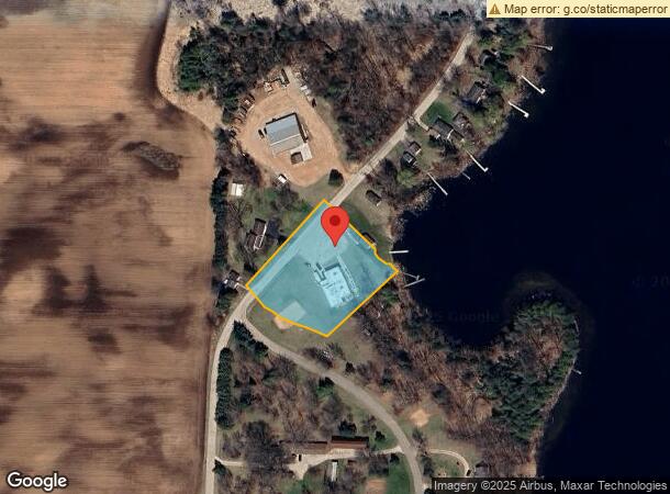  10840 Wescott Lake Rd, Pound, WI Parcel Map