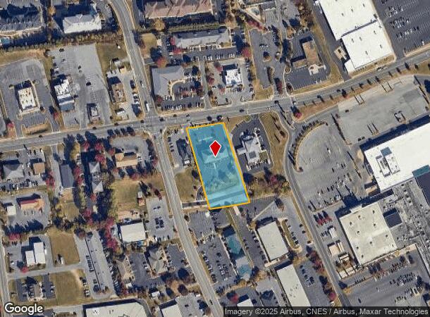 120 University Blvd, Harrisonburg, VA Parcel Map