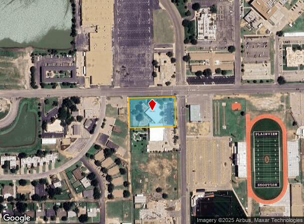 2305 Yonkers St, Plainview, TX Parcel Map