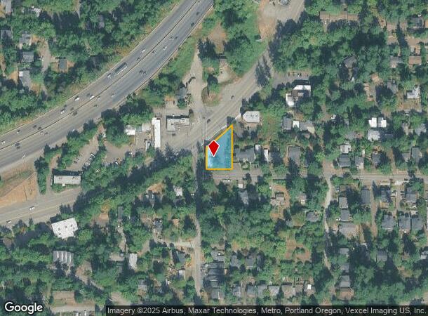  11038 Sw Barbur Blvd, Portland, OR Parcel Map