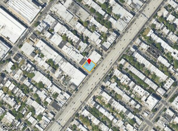  5114 3Rd Ave, Brooklyn, NY Parcel Map