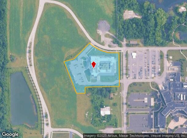 74 Journey Way, Valparaiso, IN Parcel Map