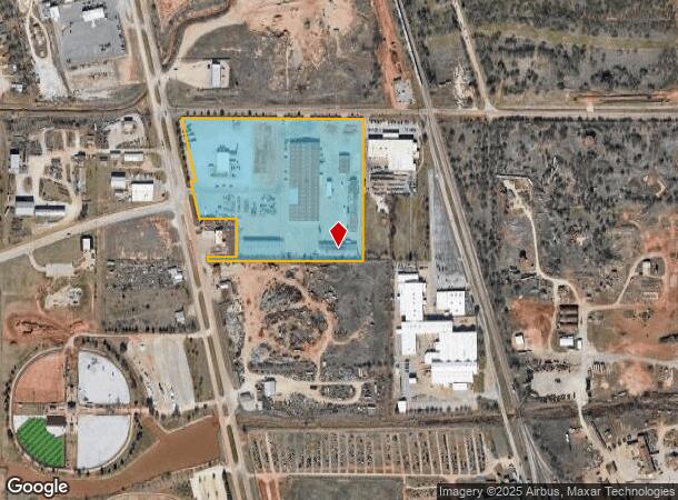 1911 Sheppard Access Rd, Wichita Falls, TX Parcel Map