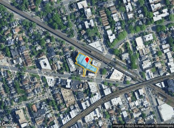 11709 116Th St, South Ozone Park, NY Parcel Map