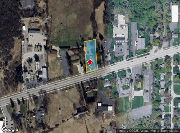 9060 Main St, Clarence, NY Parcel Map