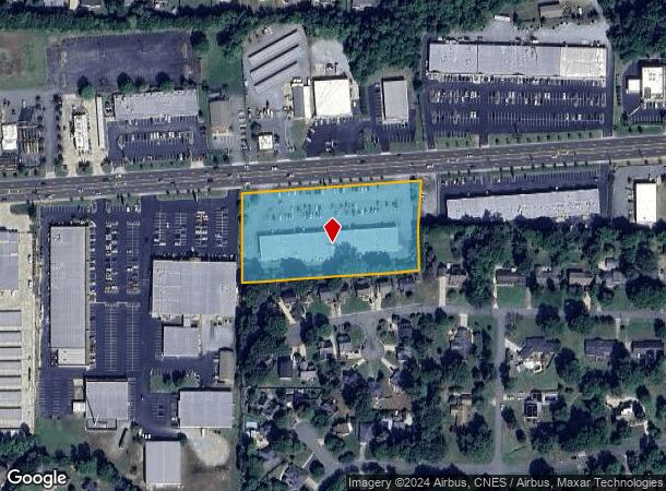  3312 S Church St, Burlington, NC Parcel Map