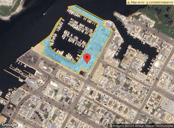  525 2Nd St, Beach Haven, NJ Parcel Map