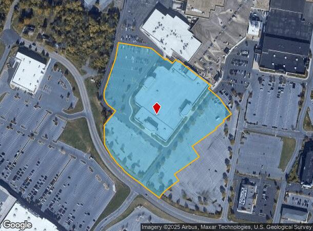 Cole Rd, Hagerstown, MD Parcel Map