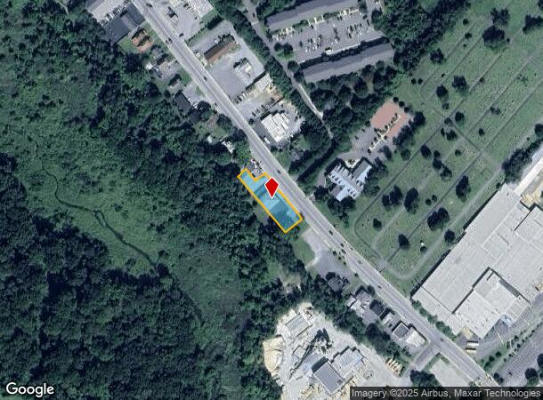  819 High St, Chestertown, MD Parcel Map
