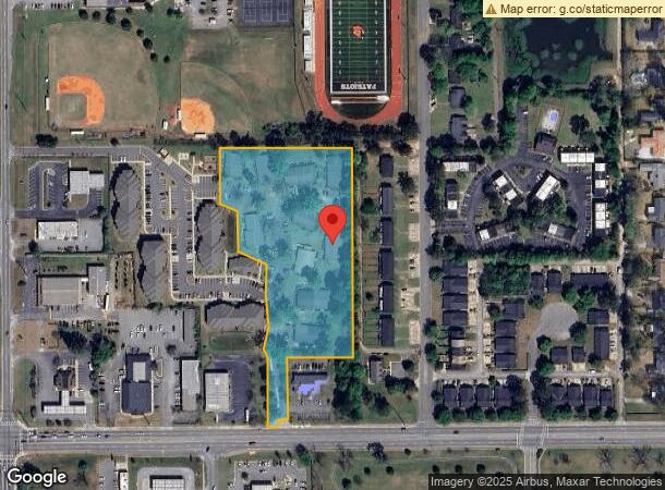  2609 Gillionville Rd, Albany, GA Parcel Map