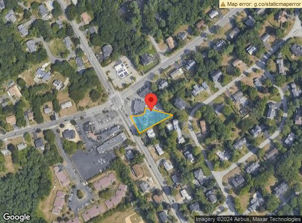  397-401 Lowell St, Lexington, MA Parcel Map