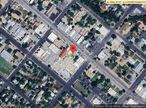  219 W Main St, Fredericksburg, TX Parcel Map