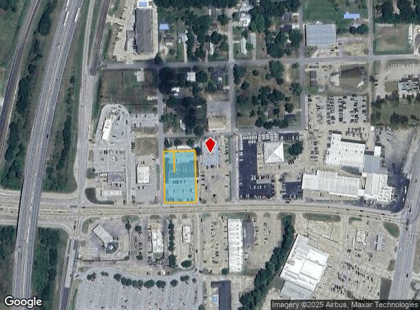  426 W Southline St, Cleveland, TX Parcel Map