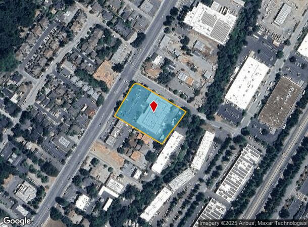  4742 Scotts Valley Dr, Scotts Valley, CA Parcel Map