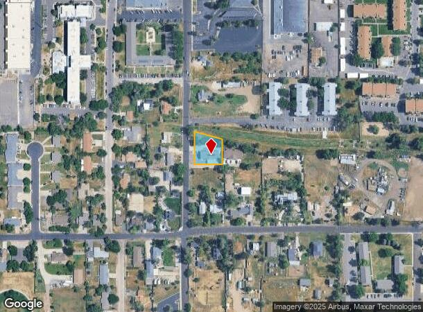 450 S Depew St, Lakewood, CO Parcel Map