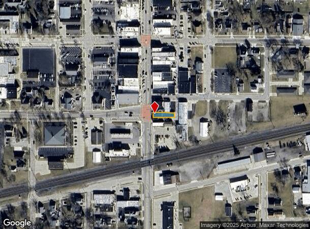  114 N Defiance St, Archbold, OH Parcel Map