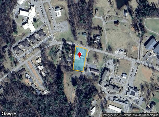  725 E Main St, Sparta, TN Parcel Map