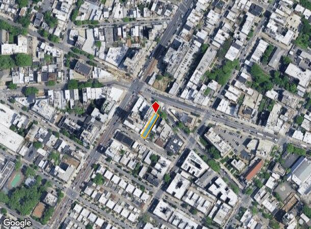 2114 Newtown Ave, Astoria, NY Parcel Map