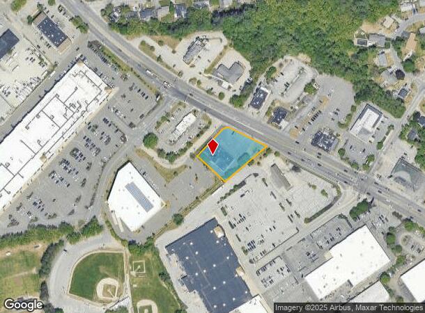 719 S Willow St, Manchester, NH Parcel Map